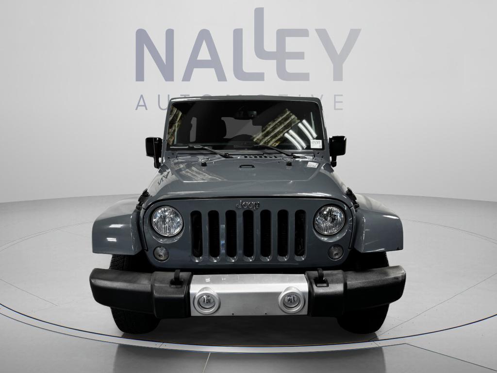 used 2015 Jeep Wrangler Unlimited car, priced at $17,791