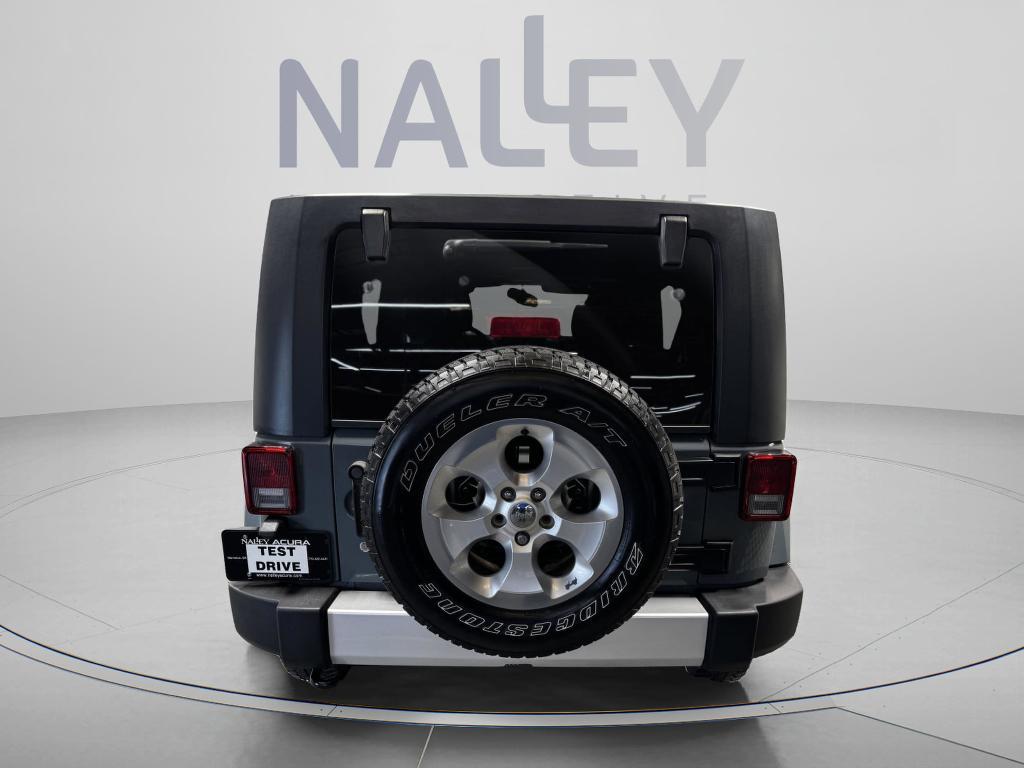 used 2015 Jeep Wrangler Unlimited car, priced at $17,791