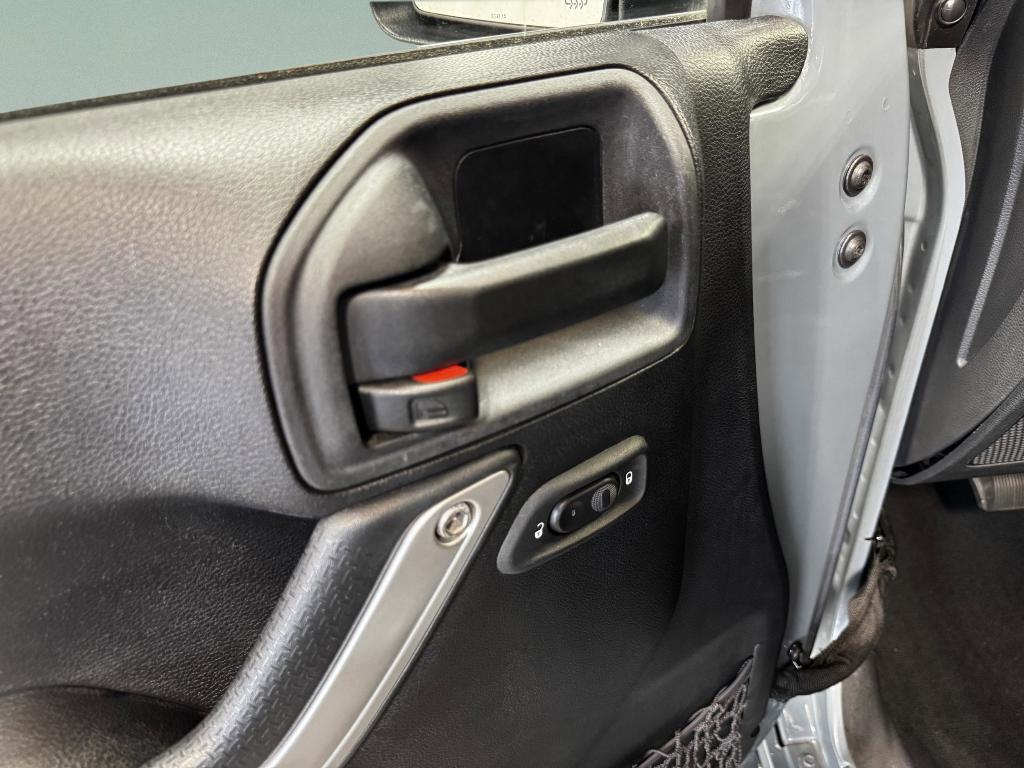 used 2015 Jeep Wrangler Unlimited car, priced at $17,791