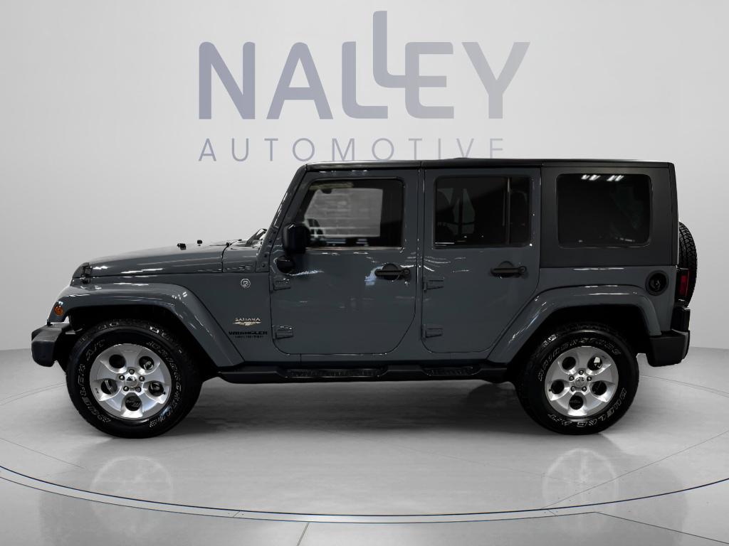 used 2015 Jeep Wrangler Unlimited car, priced at $17,791