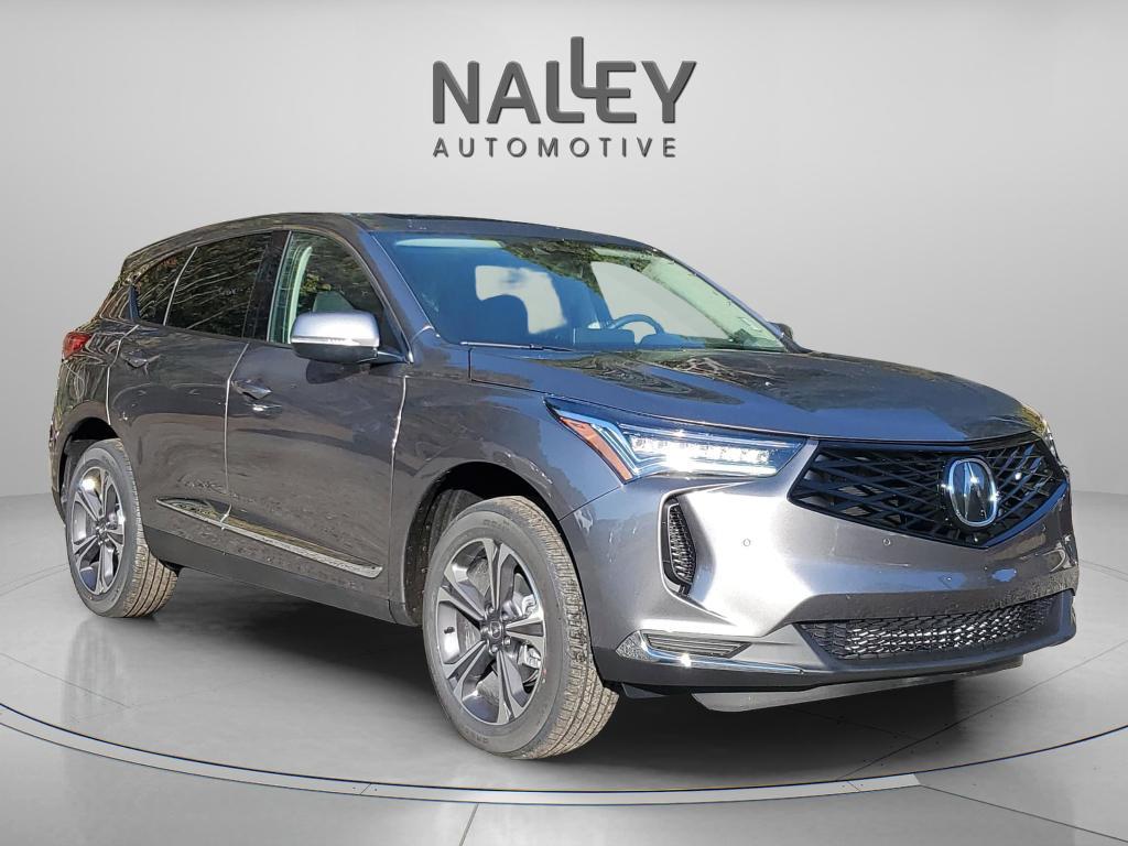 new 2026 Acura RDX car, priced at $49,650