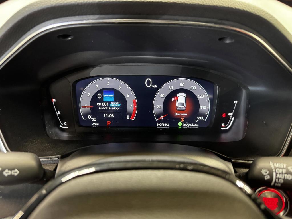 used 2023 Acura Integra car, priced at $30,991