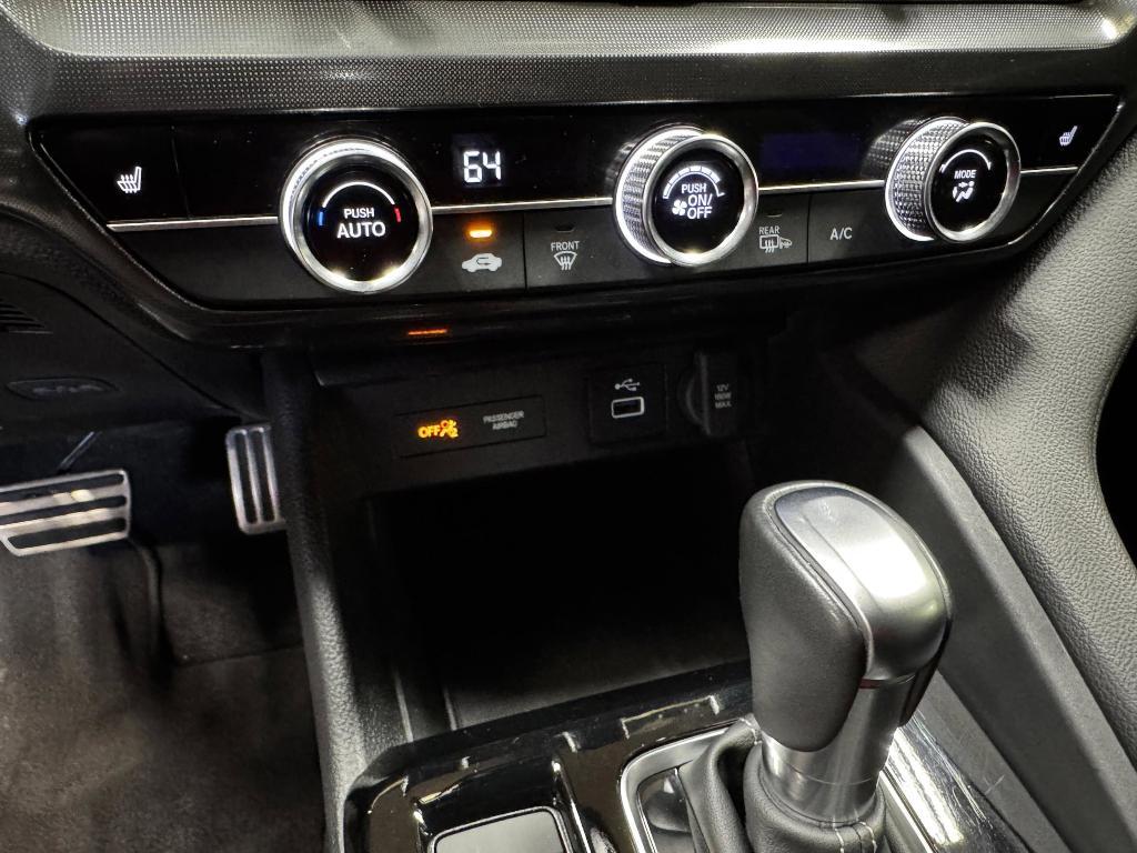 used 2023 Acura Integra car, priced at $29,791