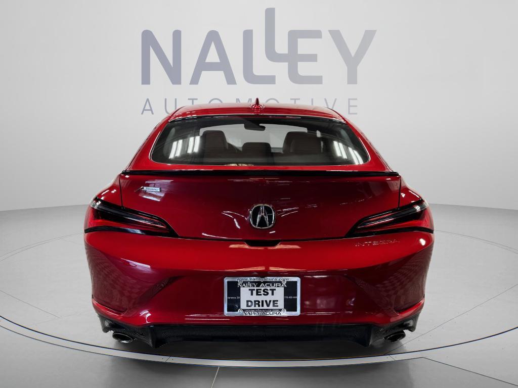 used 2023 Acura Integra car, priced at $29,791
