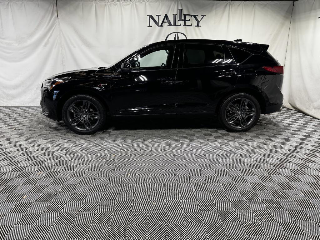 used 2022 Acura RDX car, priced at $31,991