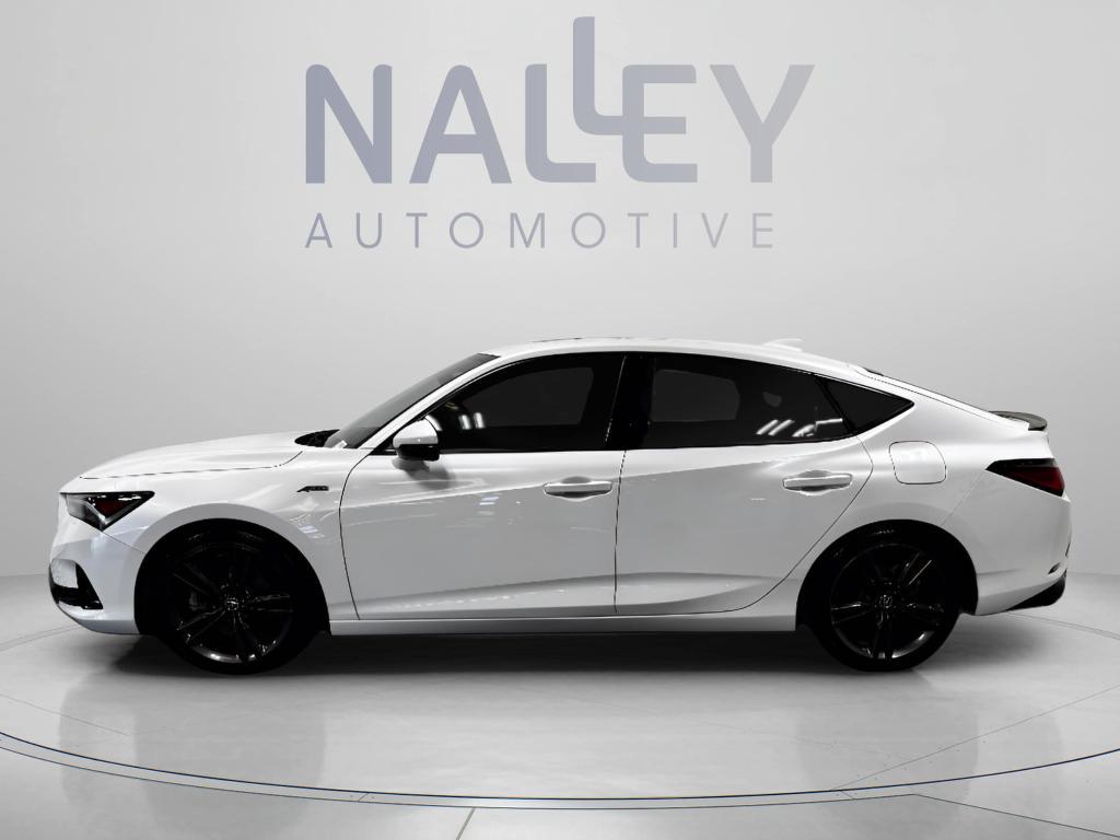 used 2023 Acura Integra car, priced at $29,111