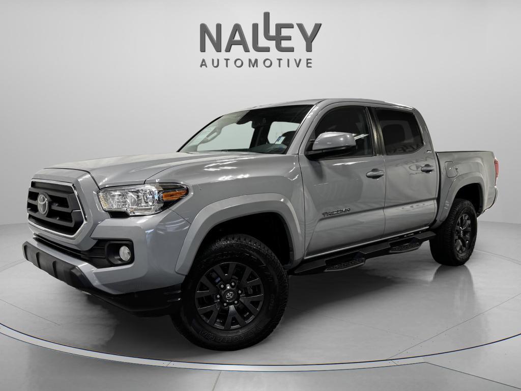 used 2021 Toyota Tacoma car, priced at $26,791
