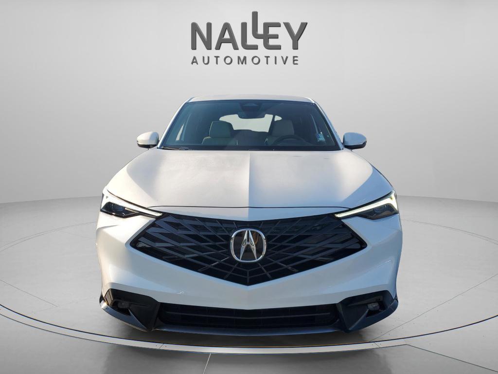 new 2025 Acura ADX car, priced at $39,950