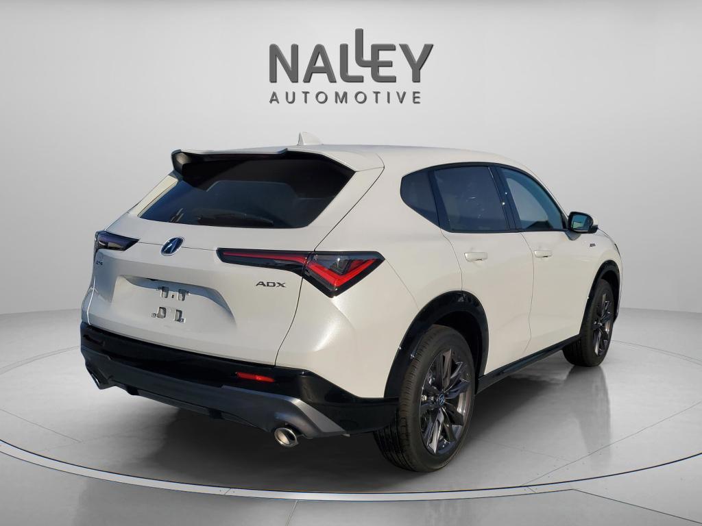 new 2025 Acura ADX car, priced at $39,950