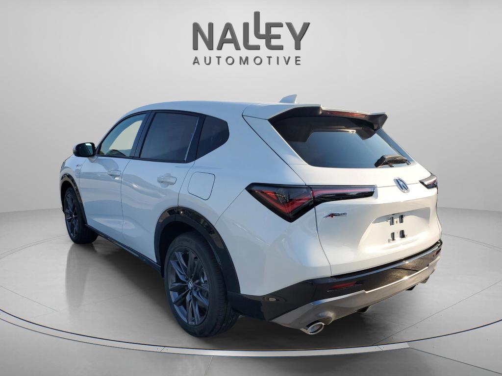 new 2025 Acura ADX car, priced at $39,950