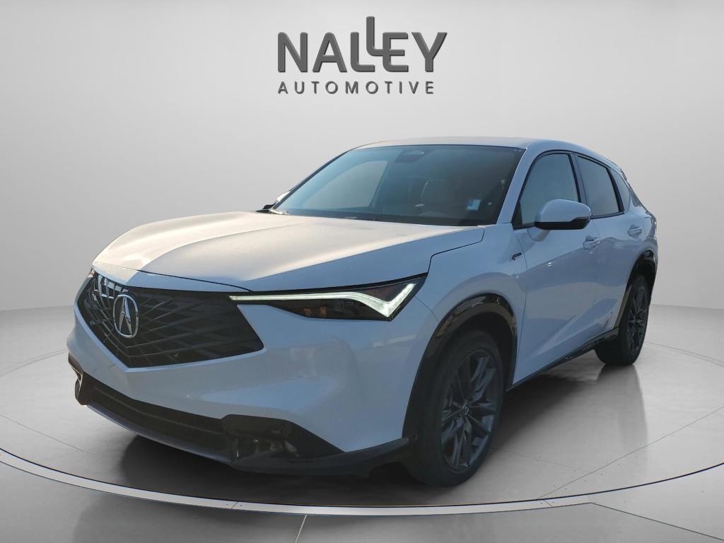 new 2025 Acura ADX car, priced at $39,950