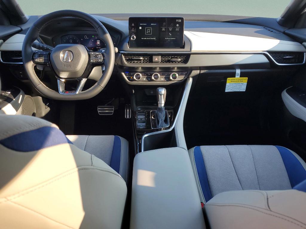 new 2025 Acura ADX car, priced at $39,950