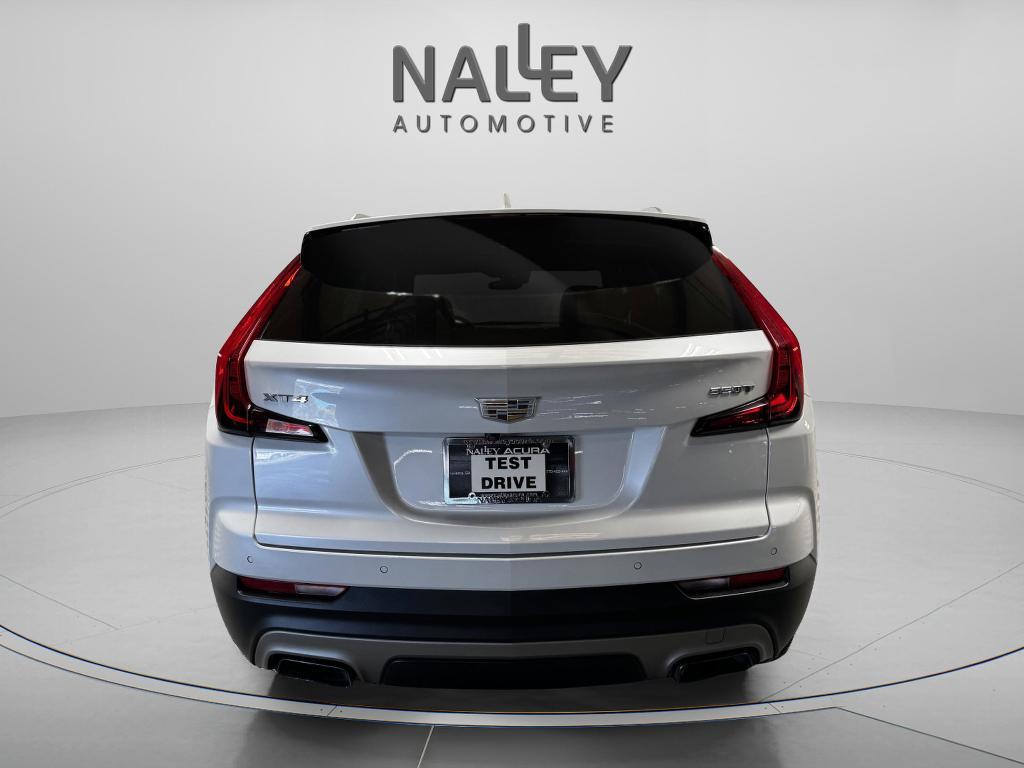 used 2020 Cadillac XT4 car, priced at $18,991