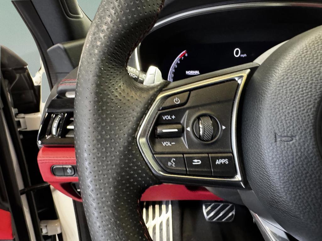 used 2023 Acura MDX car, priced at $42,791