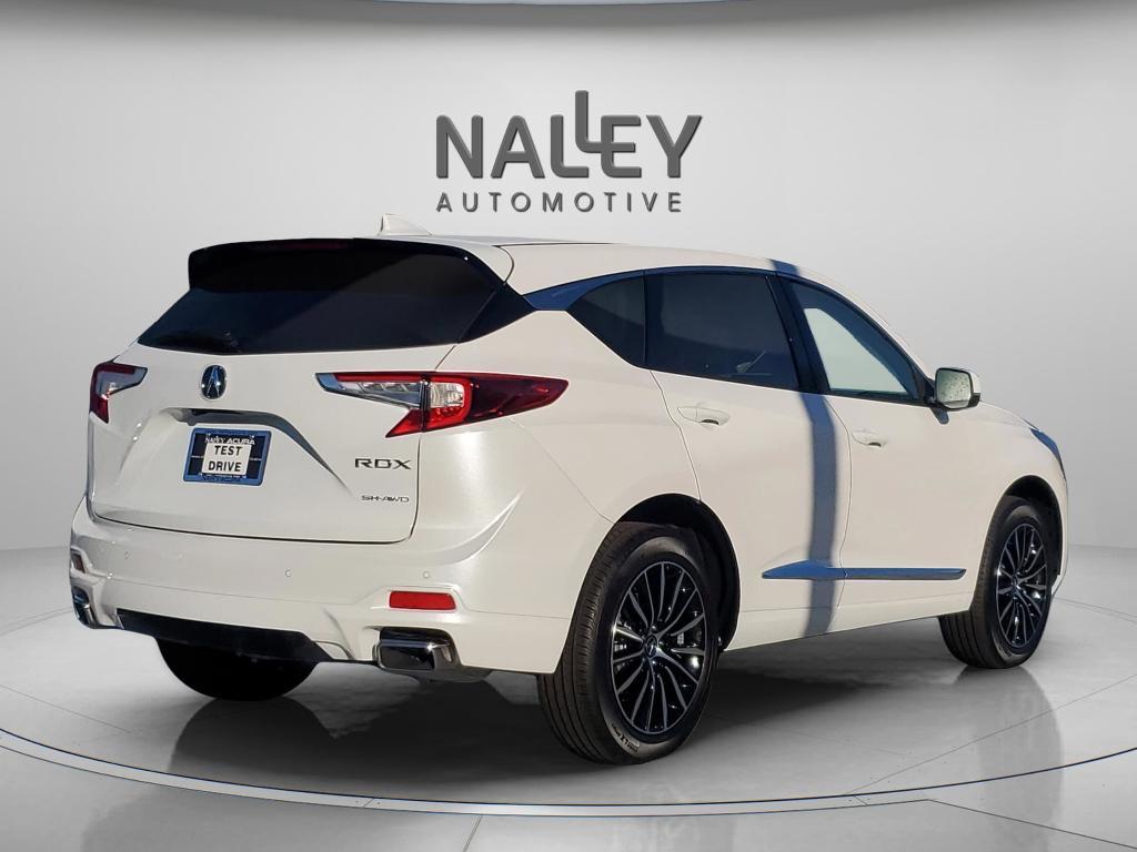 new 2025 Acura RDX car, priced at $54,400