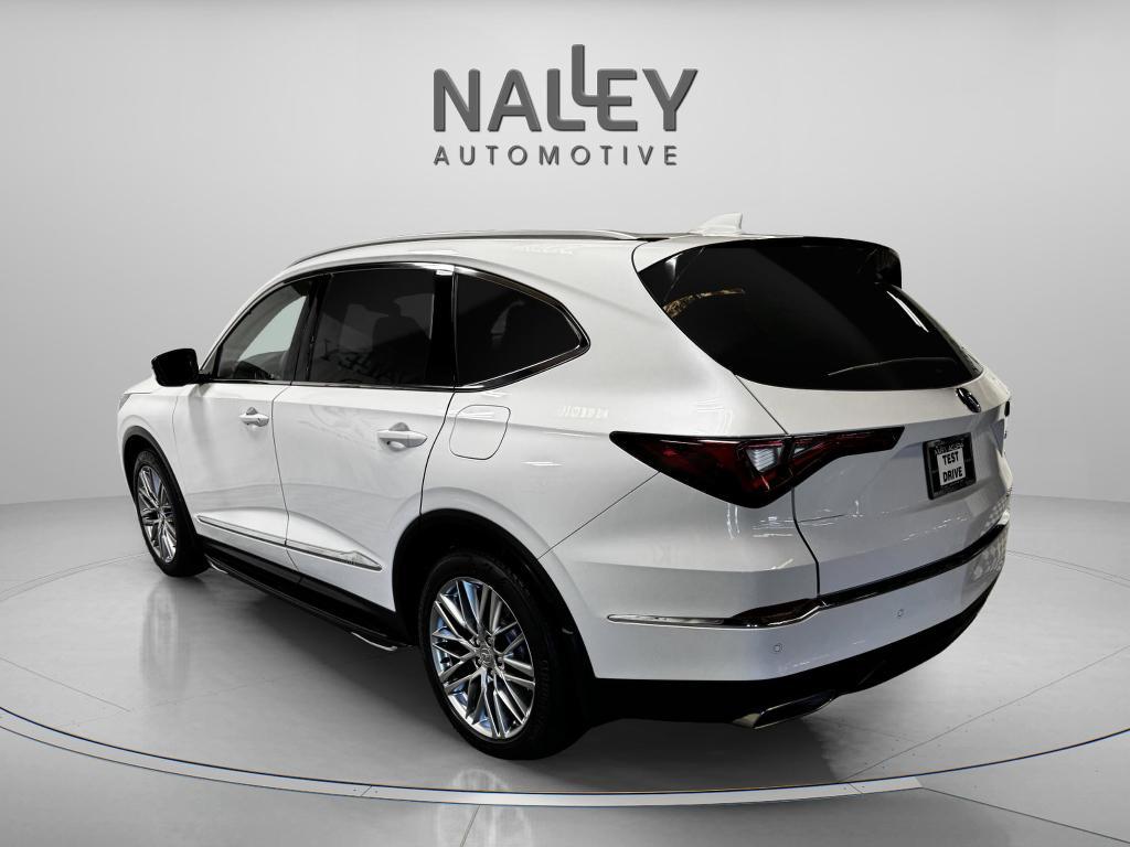 used 2023 Acura MDX car, priced at $48,791