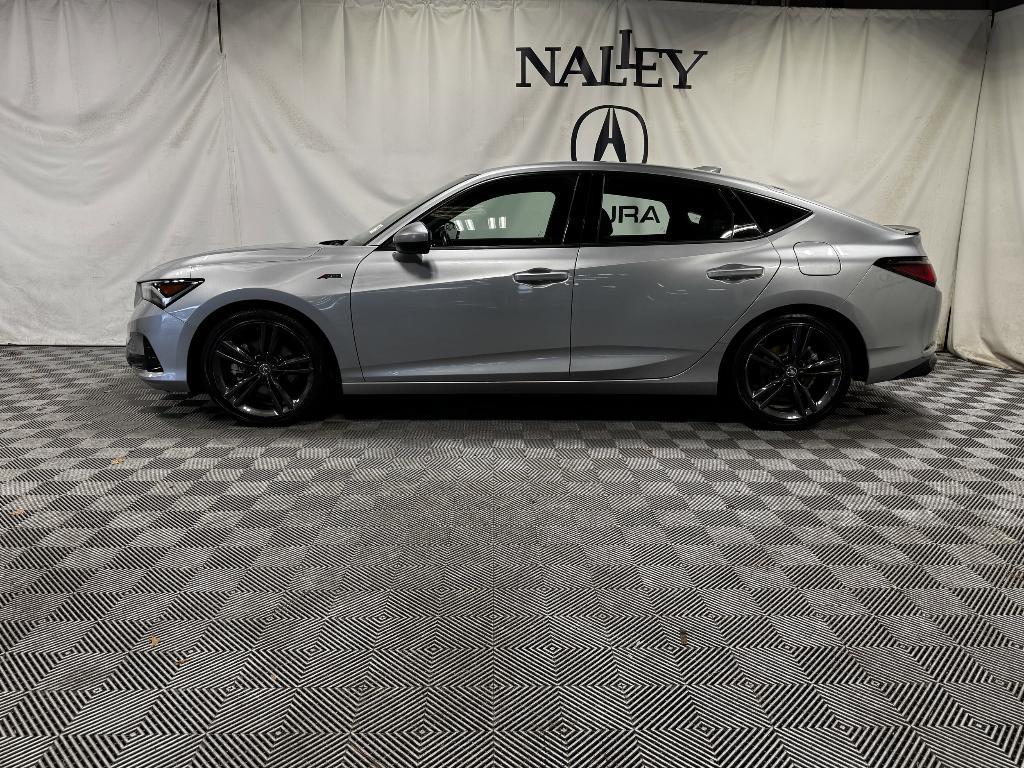 used 2023 Acura Integra car, priced at $27,591