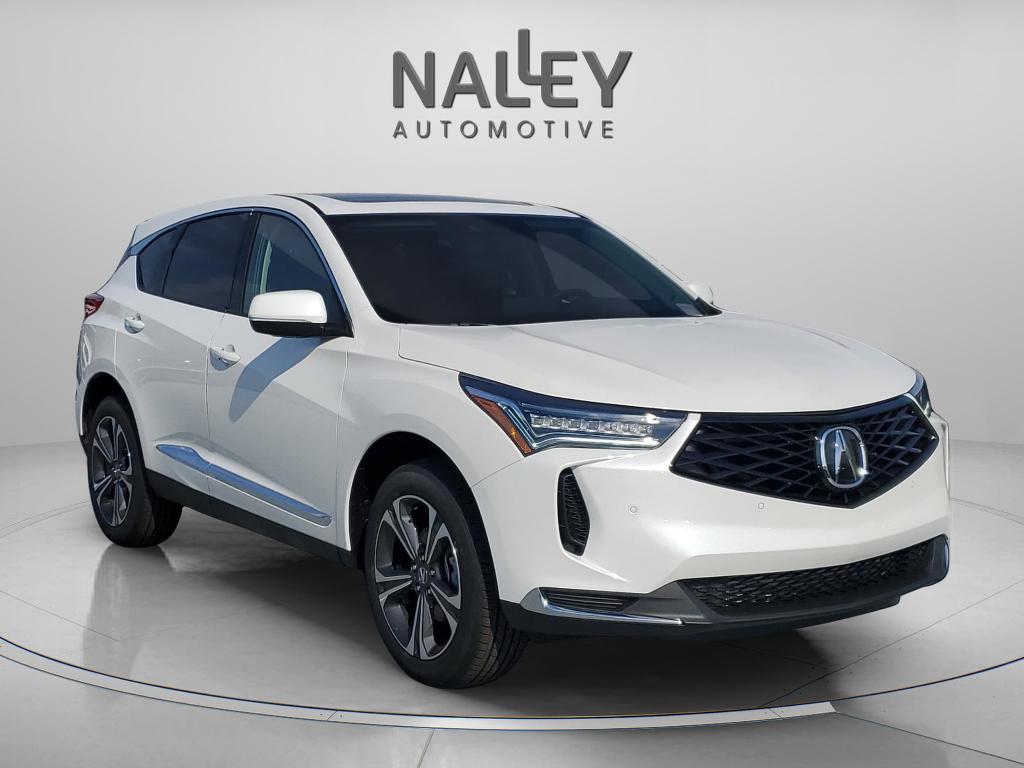 new 2026 Acura RDX car, priced at $49,750