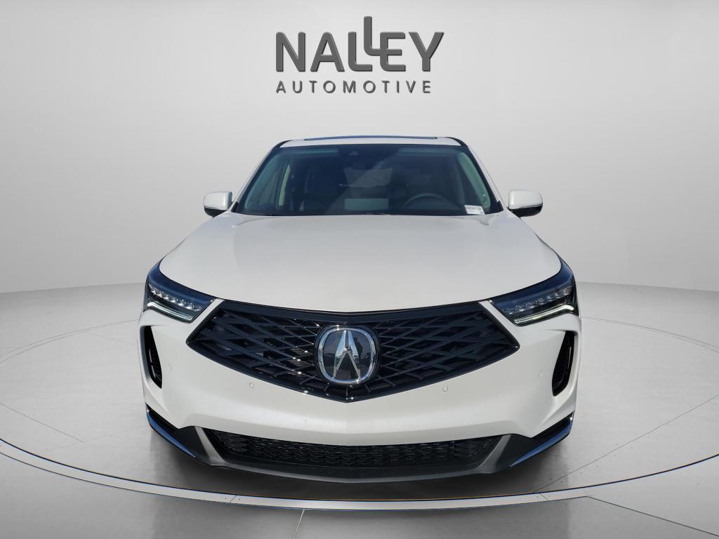 new 2026 Acura RDX car, priced at $49,750