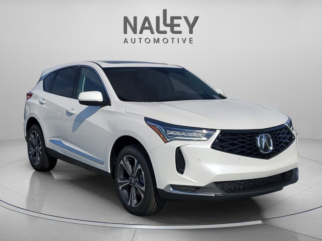 new 2026 Acura RDX car, priced at $49,750