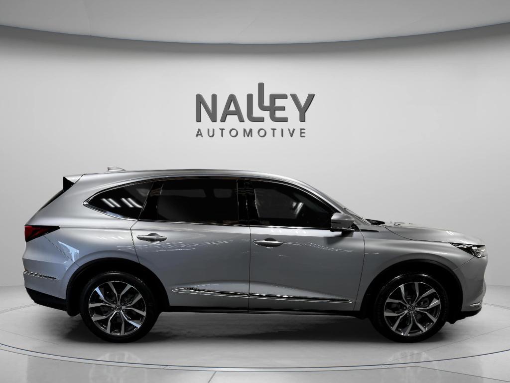 used 2023 Acura MDX car, priced at $43,791