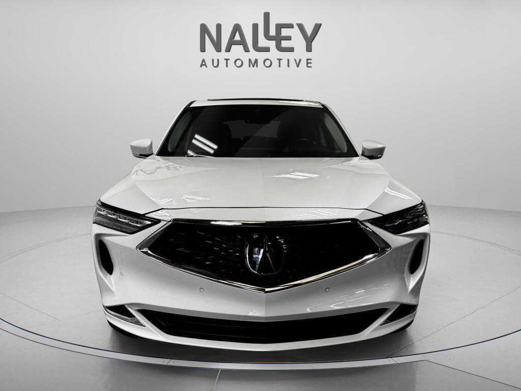 used 2023 Acura MDX car, priced at $41,991