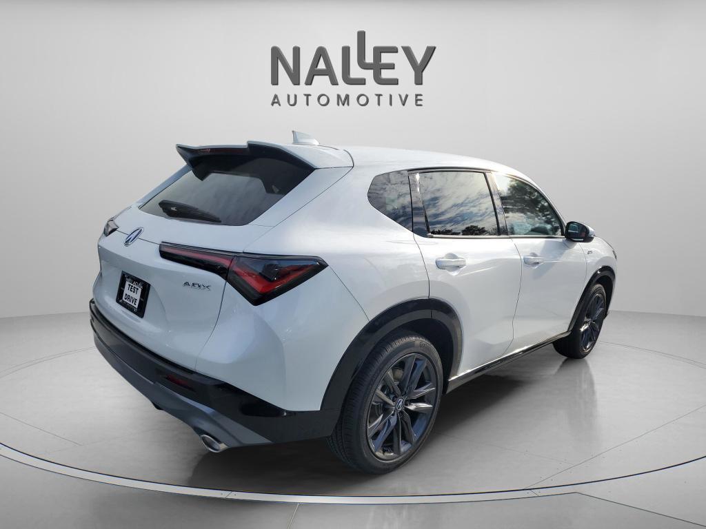 new 2026 Acura ADX car, priced at $40,250