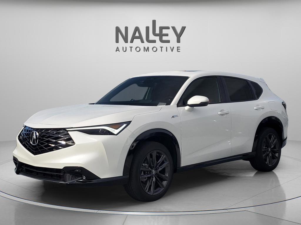 new 2026 Acura ADX car, priced at $40,250
