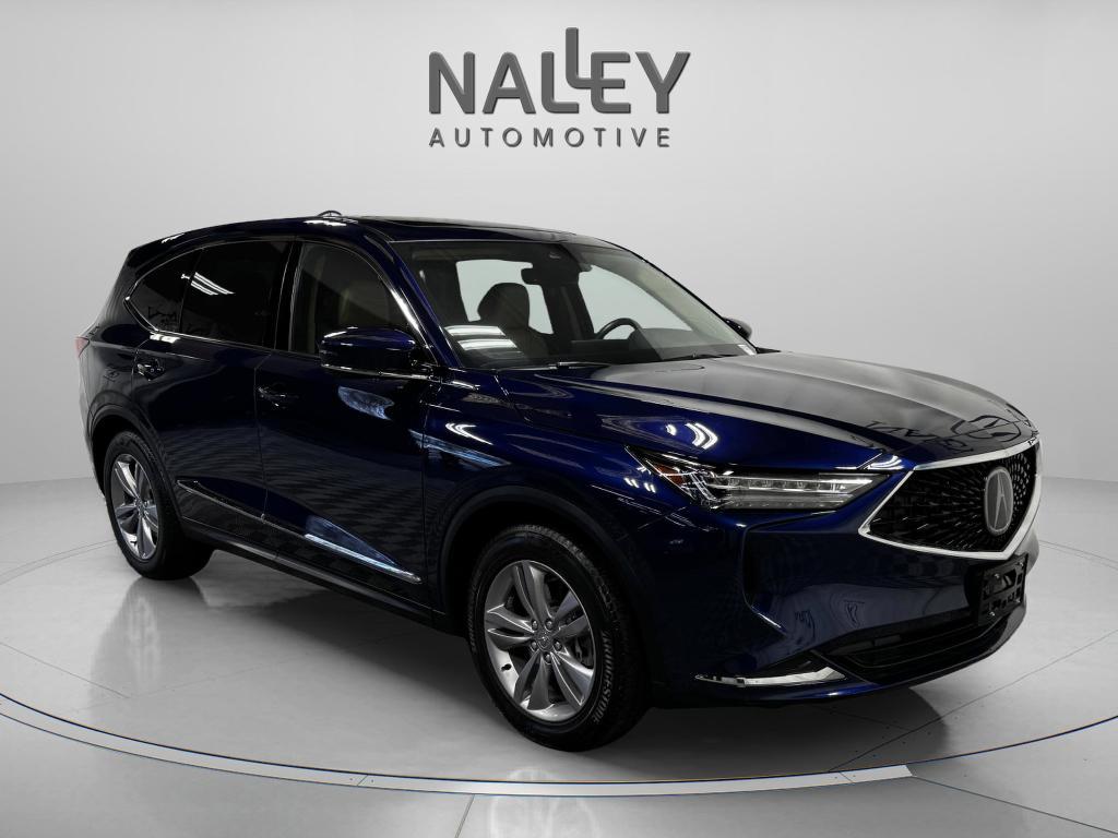 used 2023 Acura MDX car, priced at $38,991