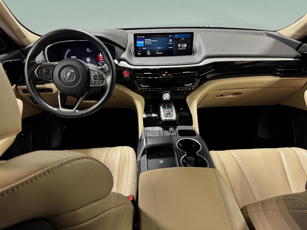 used 2023 Acura MDX car, priced at $38,991