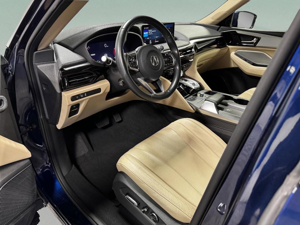 used 2023 Acura MDX car, priced at $38,991