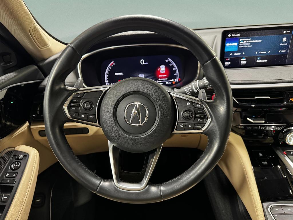 used 2023 Acura MDX car, priced at $38,991