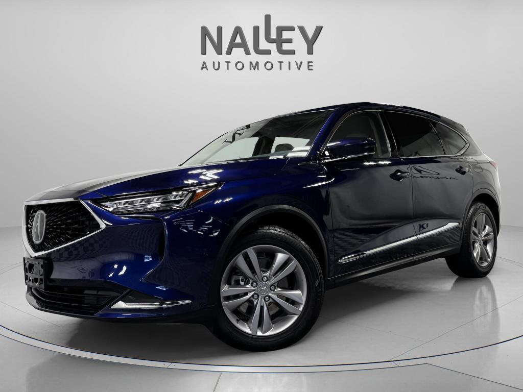 used 2023 Acura MDX car, priced at $38,991