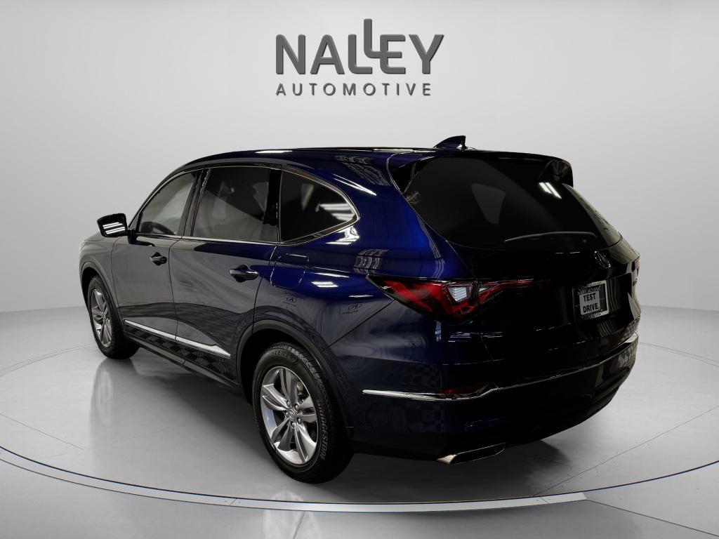 used 2023 Acura MDX car, priced at $38,991