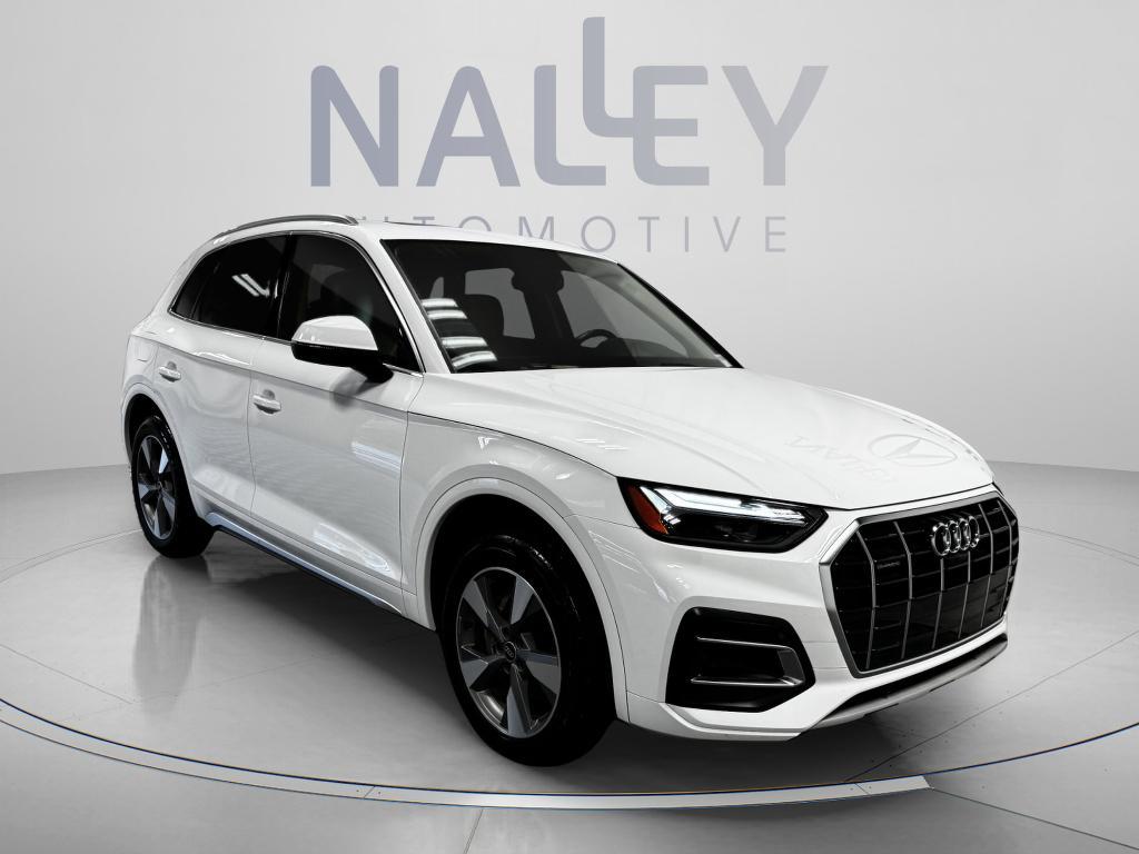 used 2022 Audi Q5 car, priced at $27,228