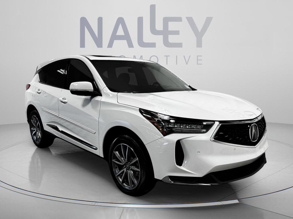 used 2022 Acura RDX car, priced at $35,791