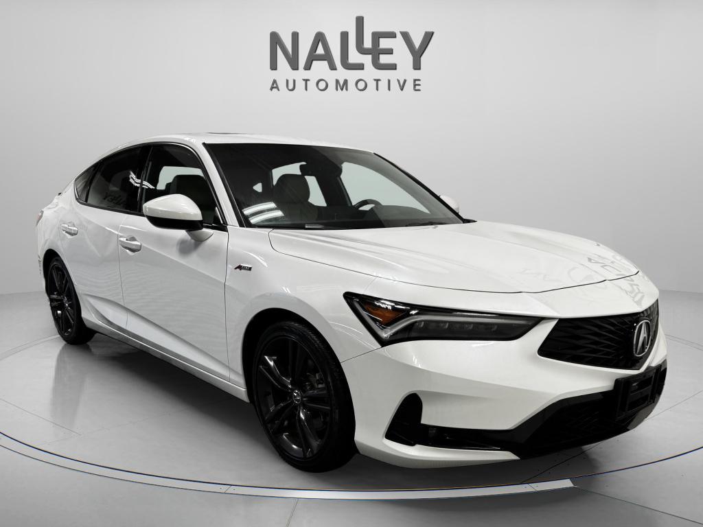 used 2023 Acura Integra car, priced at $26,591