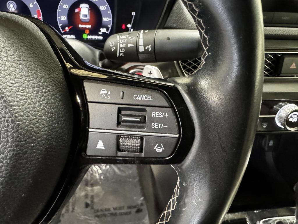 used 2023 Acura Integra car, priced at $26,591