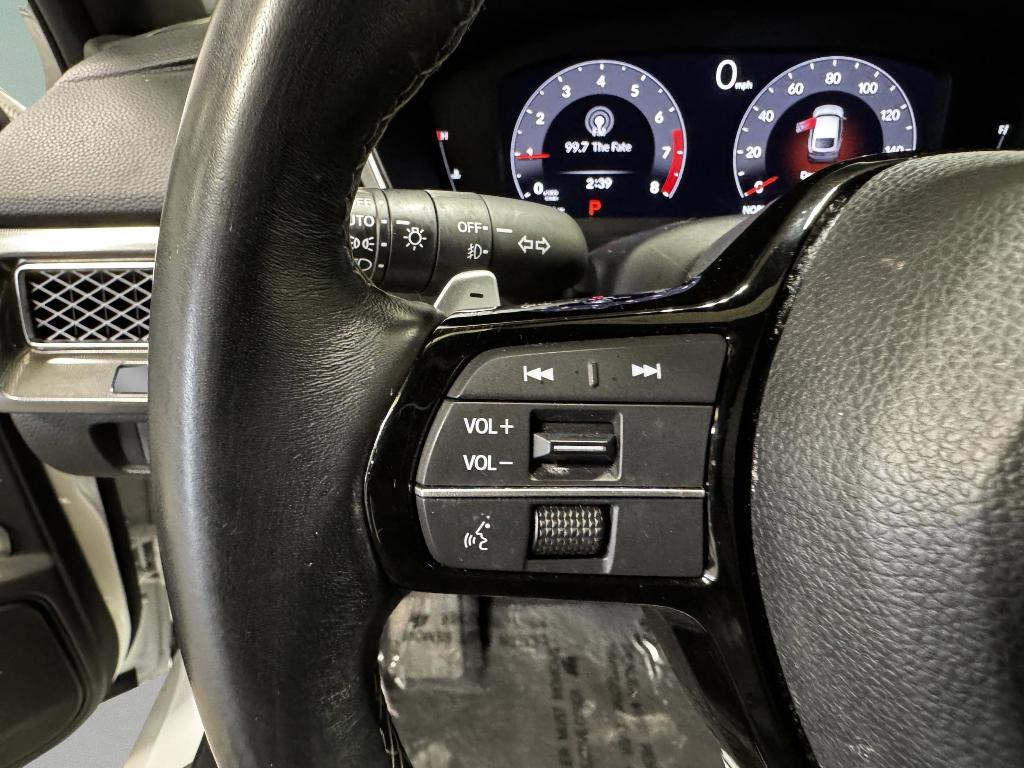 used 2023 Acura Integra car, priced at $26,591