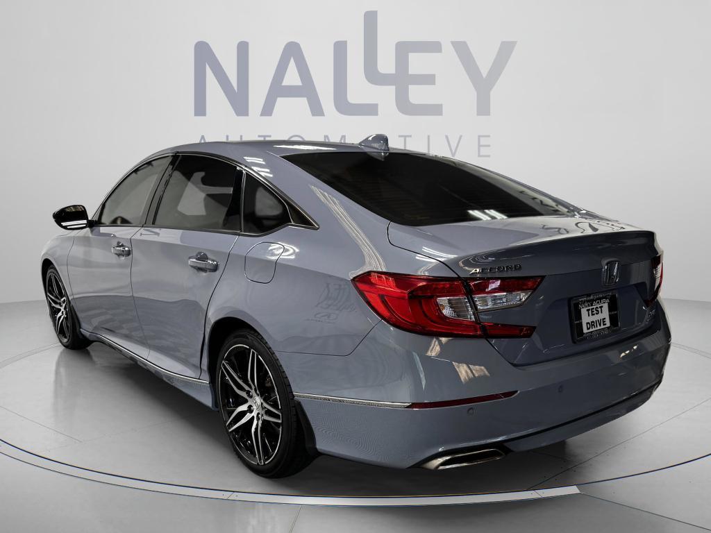 used 2021 Honda Accord car, priced at $23,791