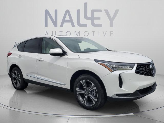 new 2026 Acura RDX car, priced at $49,750
