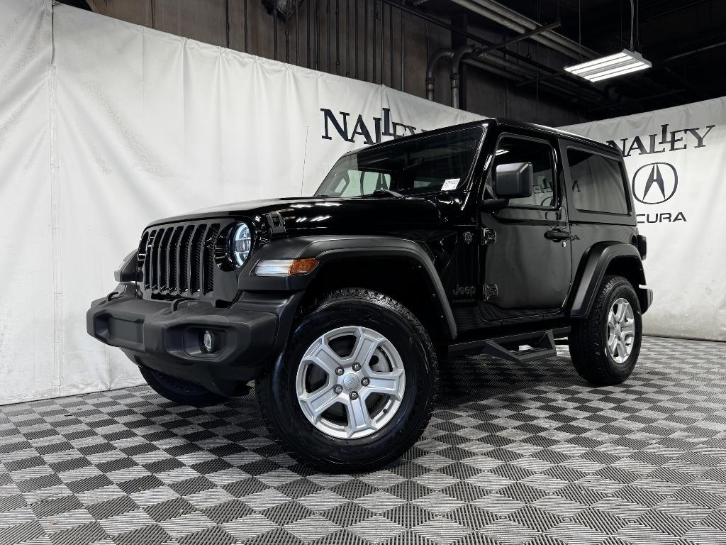 used 2022 Jeep Wrangler car, priced at $25,763