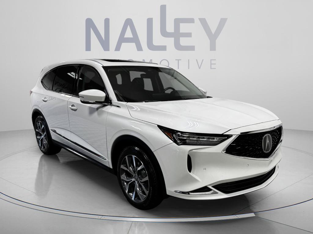 used 2023 Acura MDX car, priced at $42,187