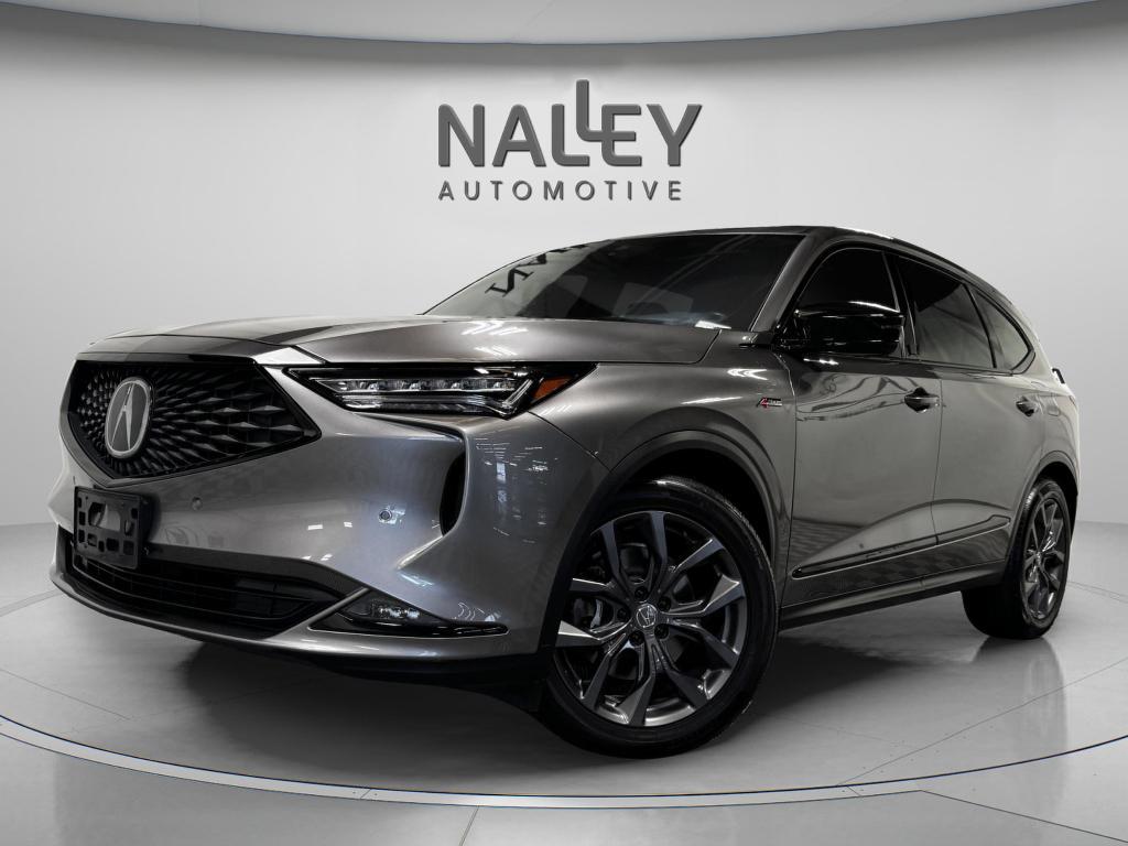used 2022 Acura MDX car, priced at $39,999