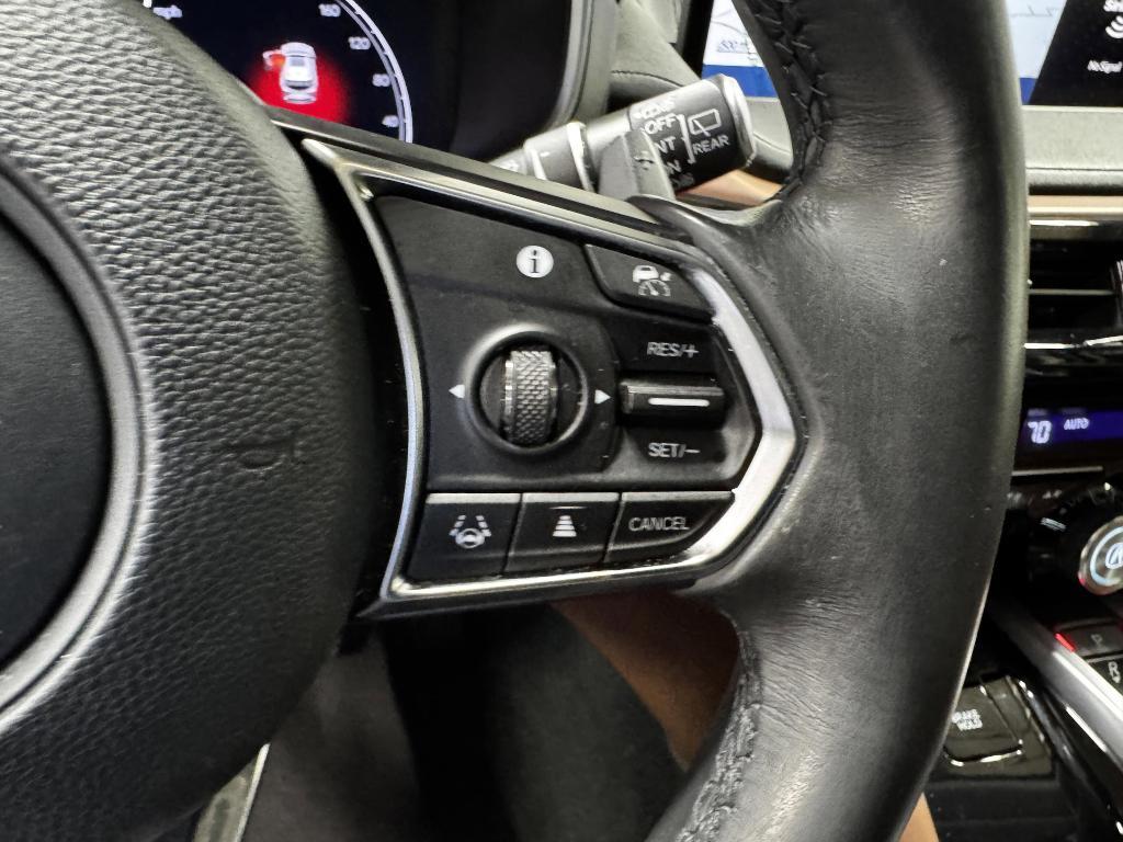 used 2023 Acura MDX car, priced at $37,991