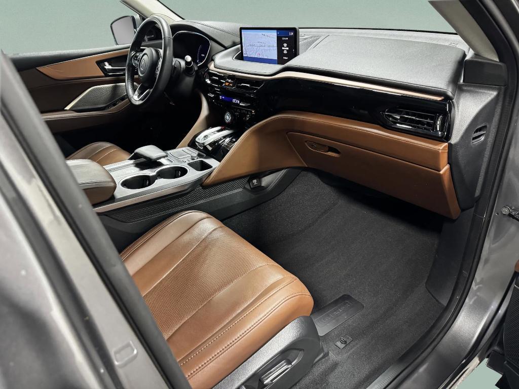 used 2023 Acura MDX car, priced at $37,991