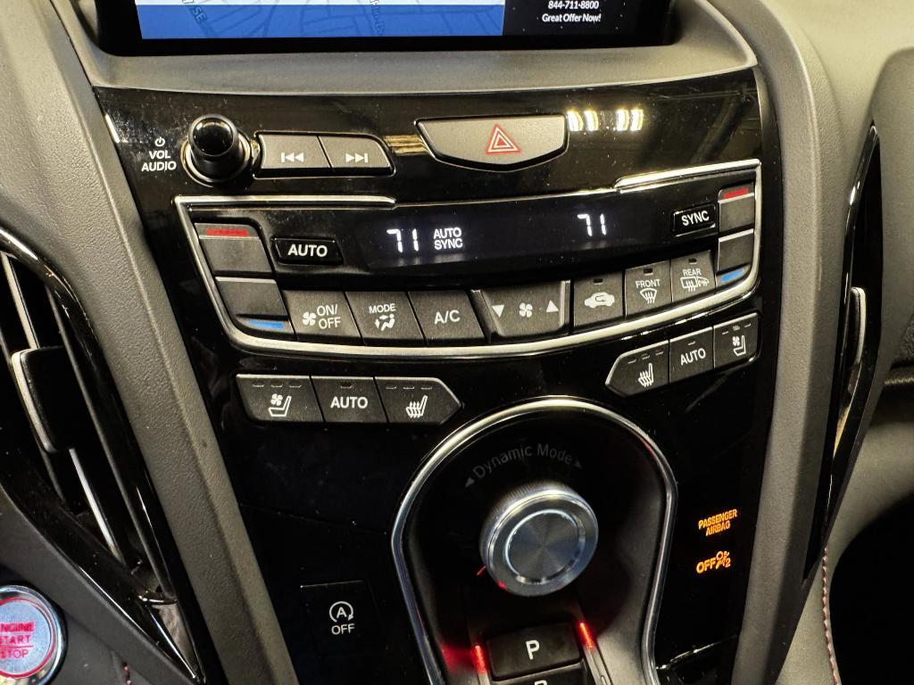 used 2023 Acura RDX car, priced at $36,991