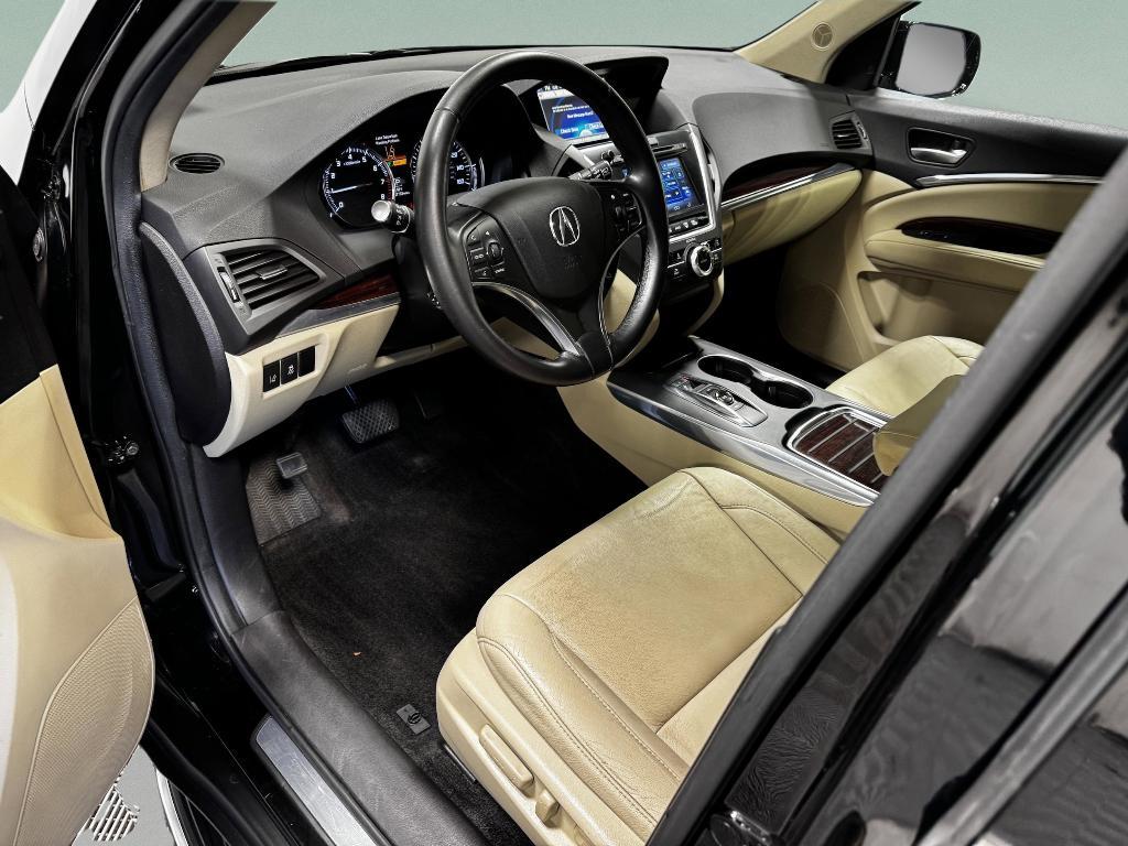 used 2016 Acura MDX car, priced at $16,999
