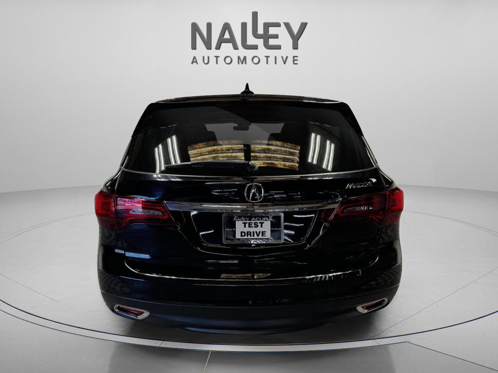 used 2016 Acura MDX car, priced at $16,999