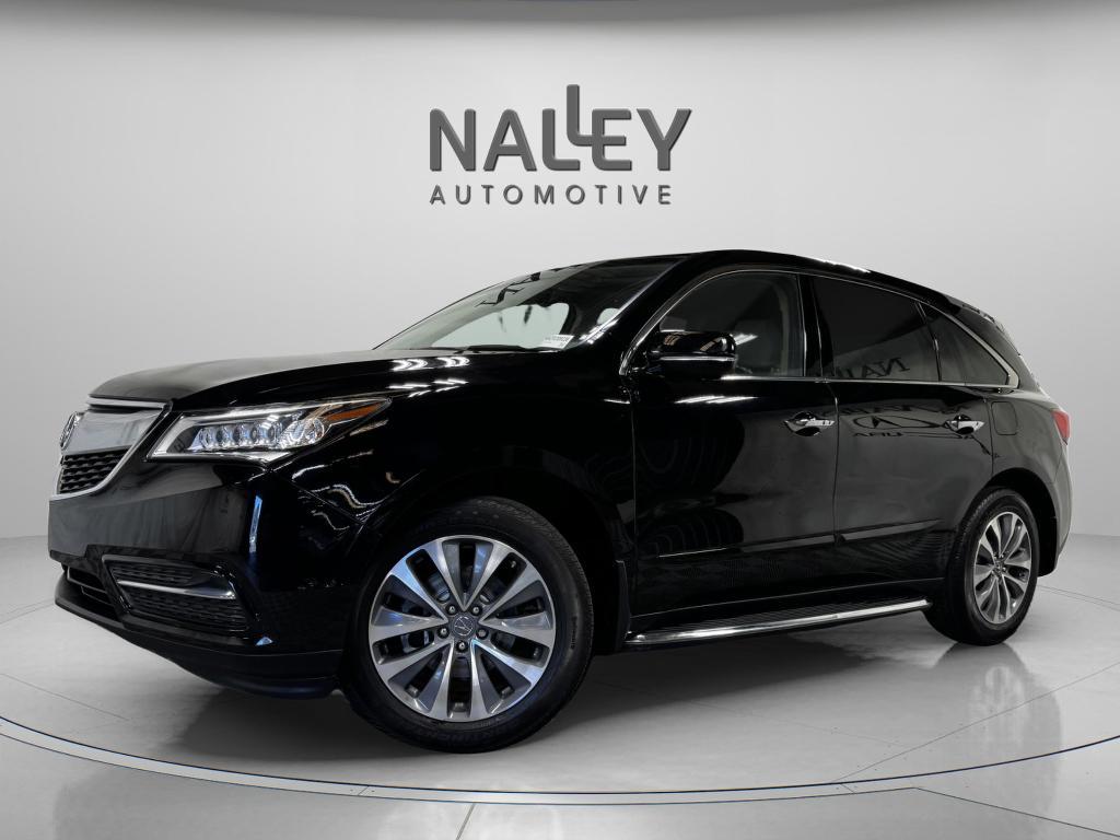 used 2016 Acura MDX car, priced at $16,999
